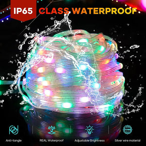 Christmas Tree Lights - Intelligent App Controlled LED String Lights