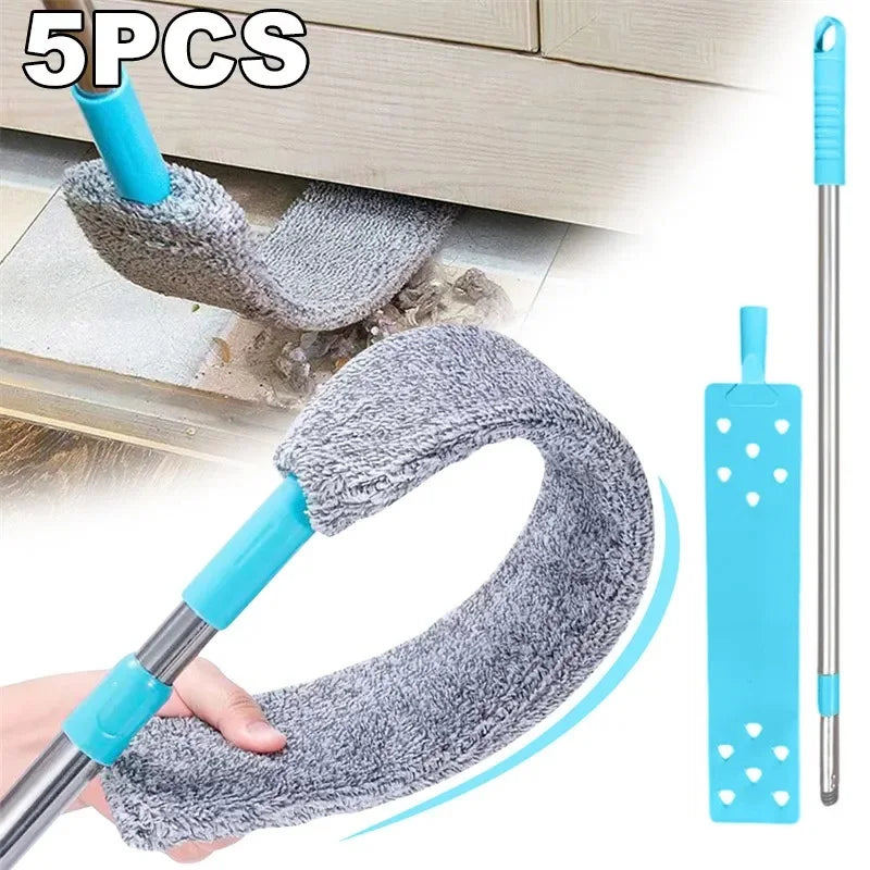 🧼 Long Handle Telescopic Mop Duster