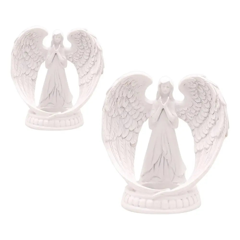 Elegant Angel Candlestick