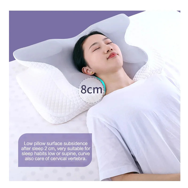 🦋 Memory Foam Butterfly Pillow