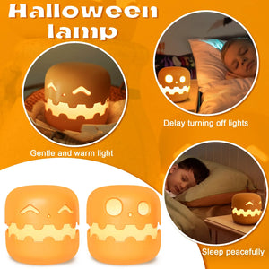 🎃 Halloween Pumpkin Night Light,