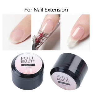 💅 Repair Crack Fiber Nail Gel