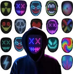 🎃 New Halloween LED Mask