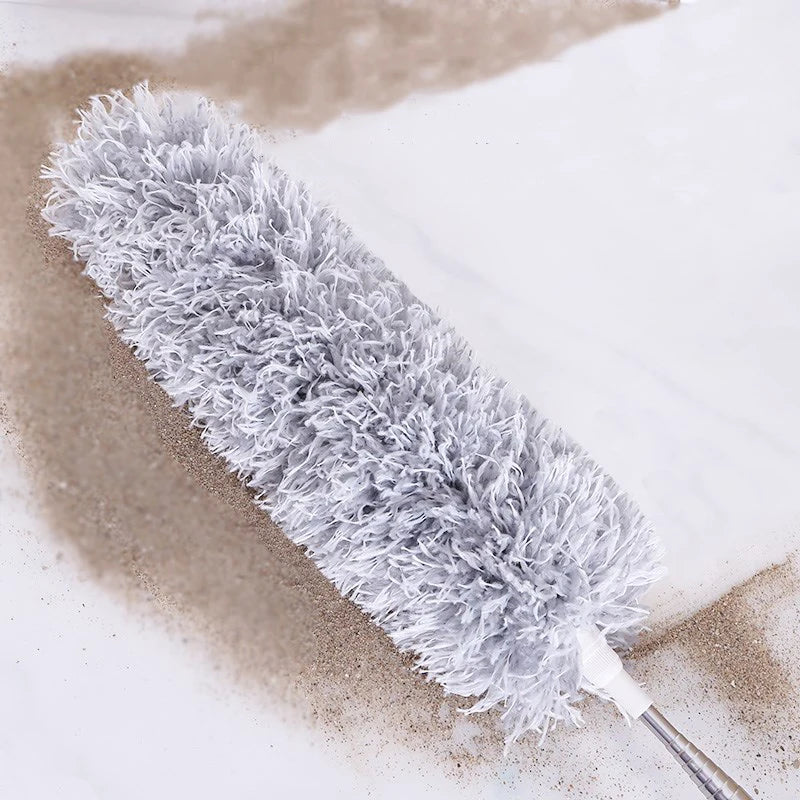 🧹 Extendable Microfiber Duster Brush