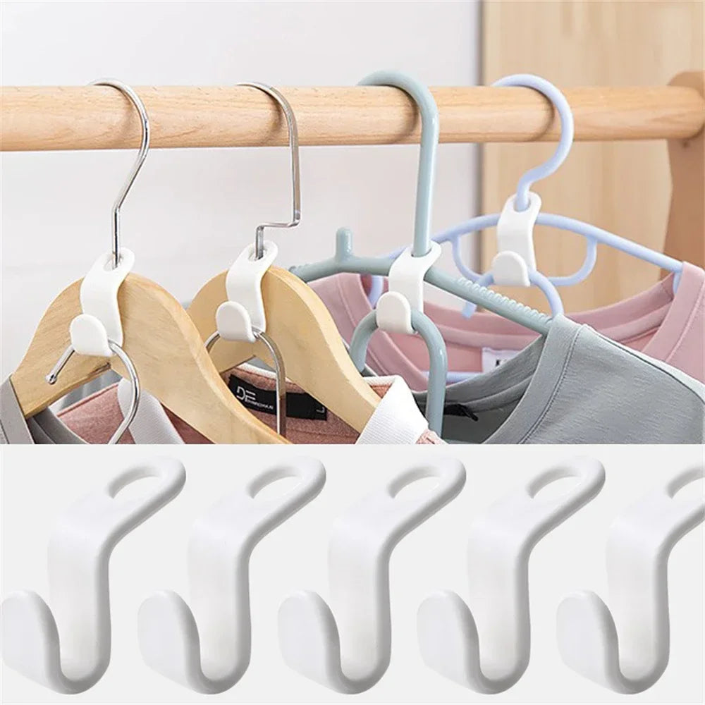 👚 Mini Hanger Connector for Wardrobe