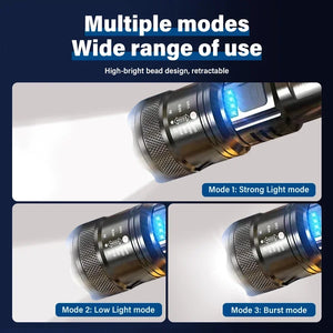 🔥Multifunctional Rechargeable Flashlight🔥