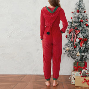 🎄 50% off /Women’s Christmas Hooded Pajama Jumpsuit