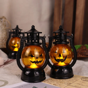 🎃 Halloween Pumpkin Lantern/ Oil Lamp