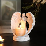 Elegant Angel Candlestick