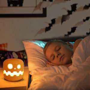 🎃 Halloween Pumpkin Night Light,