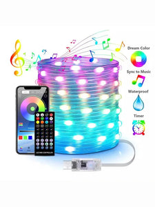 Christmas Tree Lights - Intelligent App Controlled LED String Lights