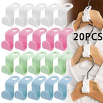 👚 Mini Hanger Connector for Wardrobe