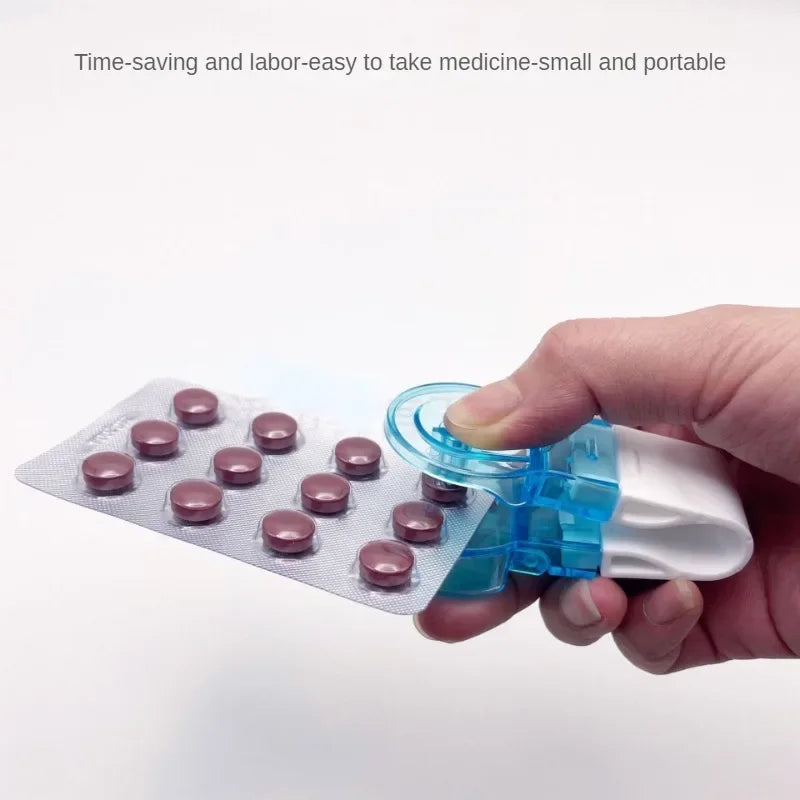 💊 Portable Pill Taker & Medicine Storage Box