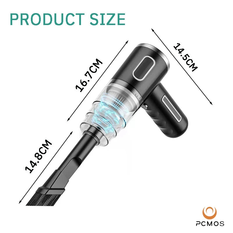 🔥Wireless Handheld Car Vacuum Cleaner