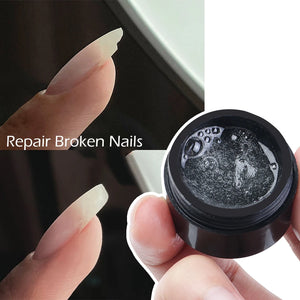 💅 Repair Crack Fiber Nail Gel