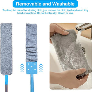 🧼 Long Handle Telescopic Mop Duster