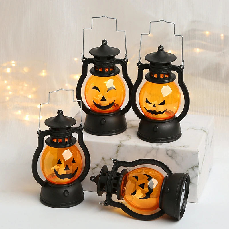 🎃 Halloween Pumpkin Lantern/ Oil Lamp