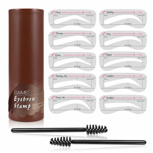 💄 Waterproof Eyebrow Stamp Kit