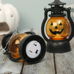 🎃 Halloween Pumpkin Lantern/ Oil Lamp