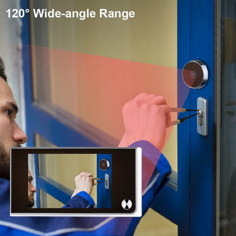 📷 Digital Door Viewer Camera