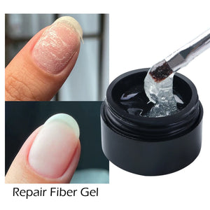 💅 Repair Crack Fiber Nail Gel