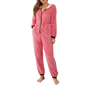 🎄 50% off /Women’s Christmas Hooded Pajama Jumpsuit