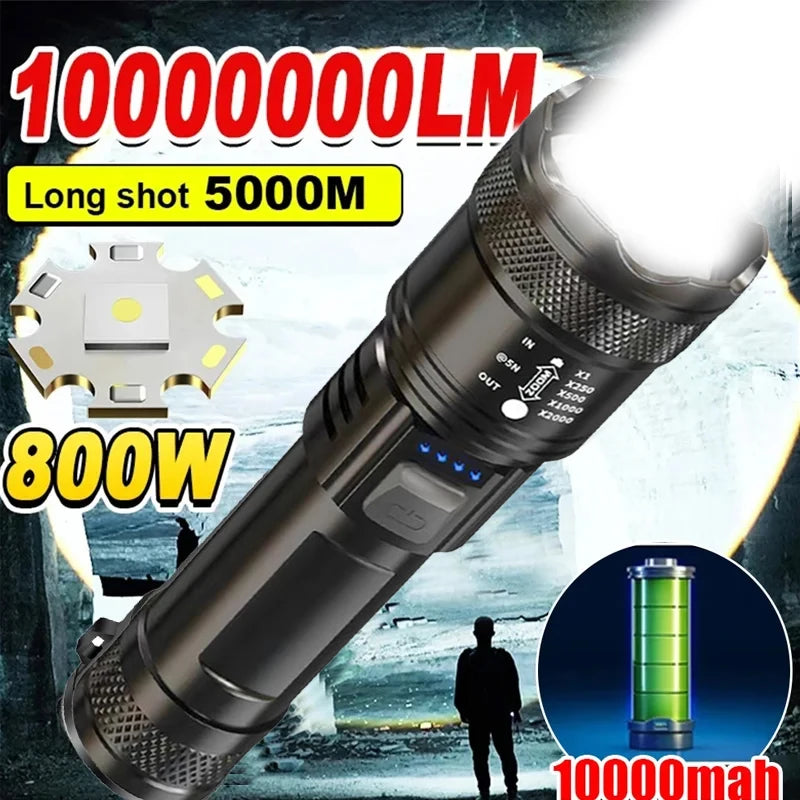 🔥Multifunctional Rechargeable Flashlight🔥