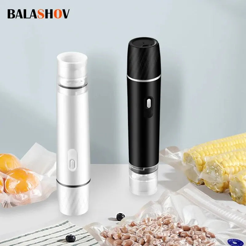 💨 Mini Handheld Vacuum Sealer