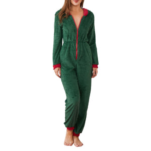 🎄 50% off /Women’s Christmas Hooded Pajama Jumpsuit