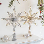 Christmas Tree Topper Star with LED Lights