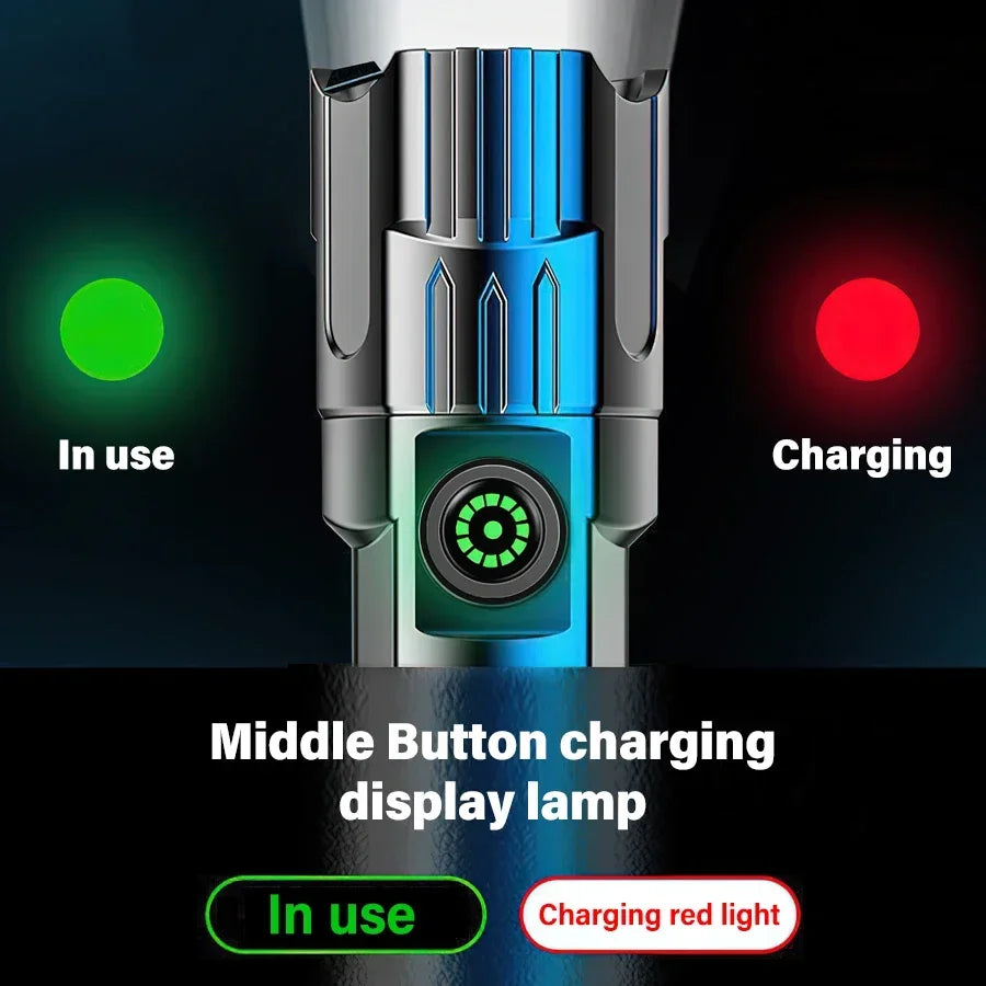 🔥Multifunctional Rechargeable Flashlight🔥