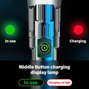 🔥Multifunctional Rechargeable Flashlight🔥