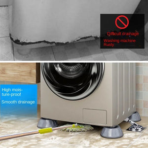 🚫 Non-Slip Support Pads for Washing Machine