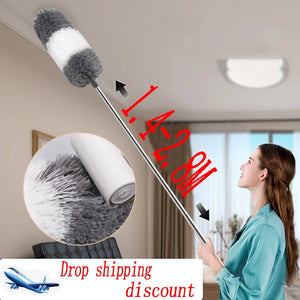 🧹 Extendable Microfiber Duster Brush