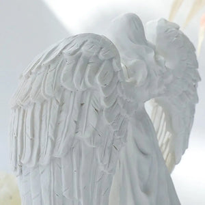 Elegant Angel Candlestick