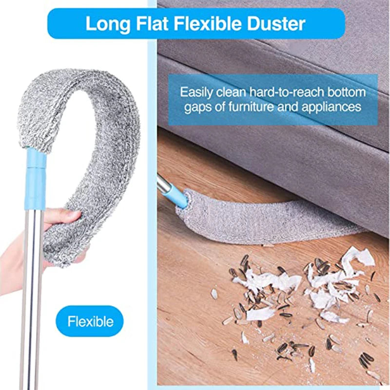 🧼 Long Handle Telescopic Mop Duster