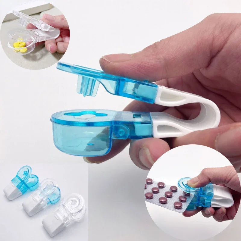 💊 Portable Pill Taker & Medicine Storage Box