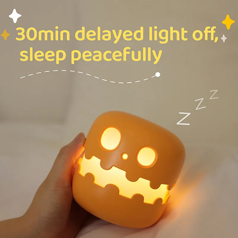 🔥LAST DAY 49% OFF - 🎃Spooky Pumpkin Night Light