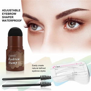 💄 Waterproof Eyebrow Stamp Kit