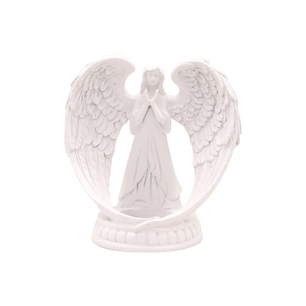 Elegant Angel Candlestick