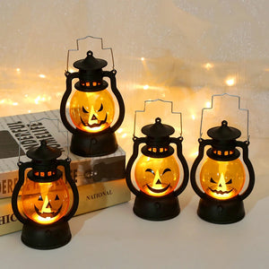 🎃 Halloween Pumpkin Lantern/ Oil Lamp