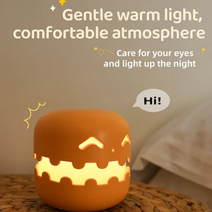 🔥LAST DAY 49% OFF - 🎃Spooky Pumpkin Night Light