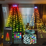 🎄 DIY Smart APP Christmas Tree Lights /50% off