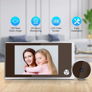 📷 Digital Door Viewer Camera